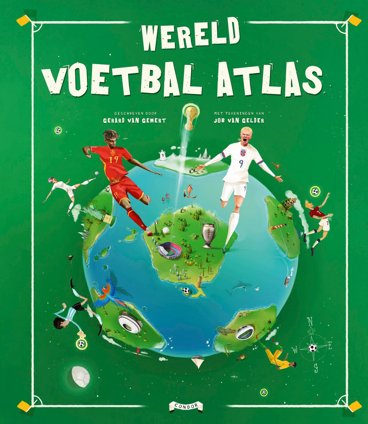 Wereld Voetbal Atlas