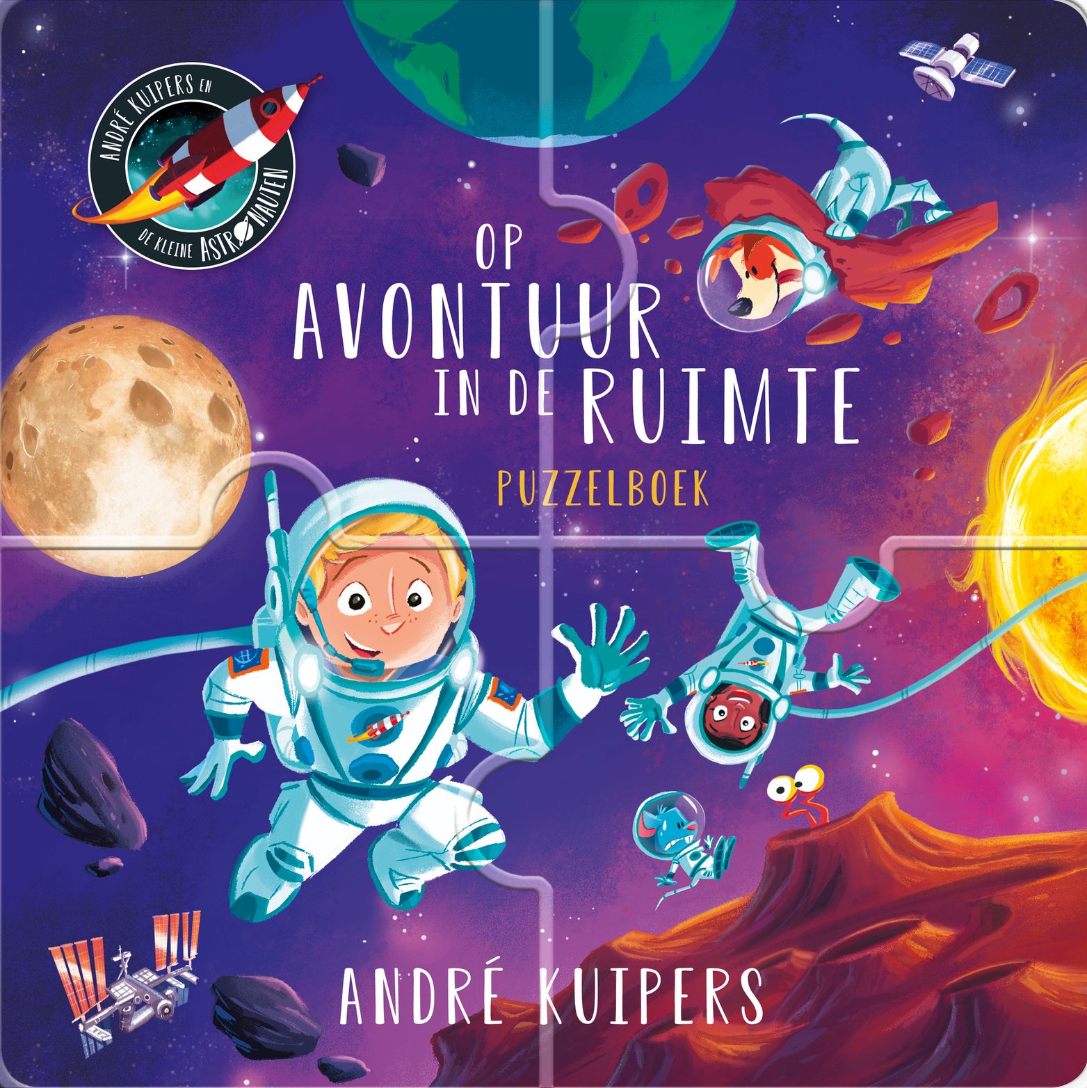 Op avontuur in de ruimte