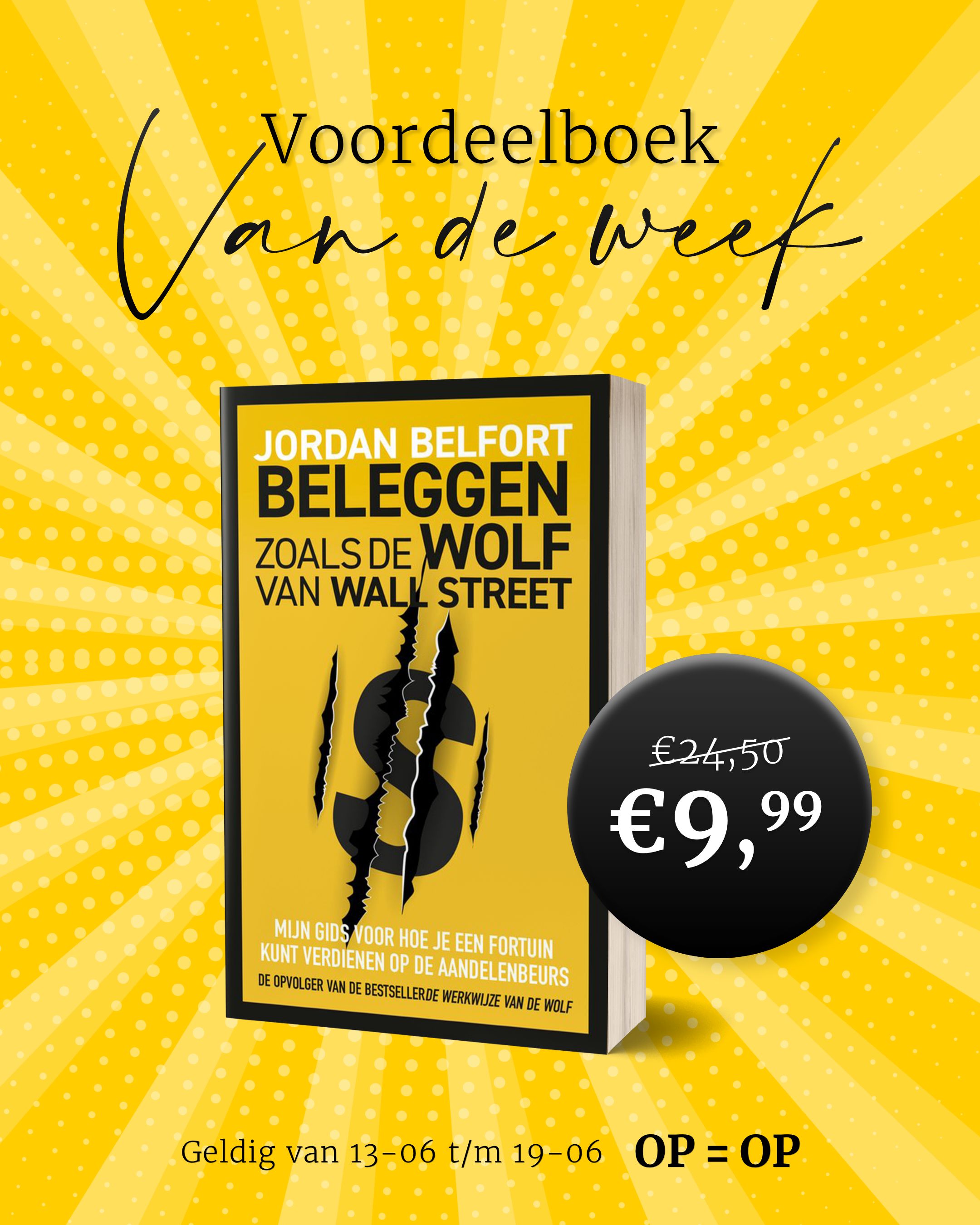 Voordeelboek van de week