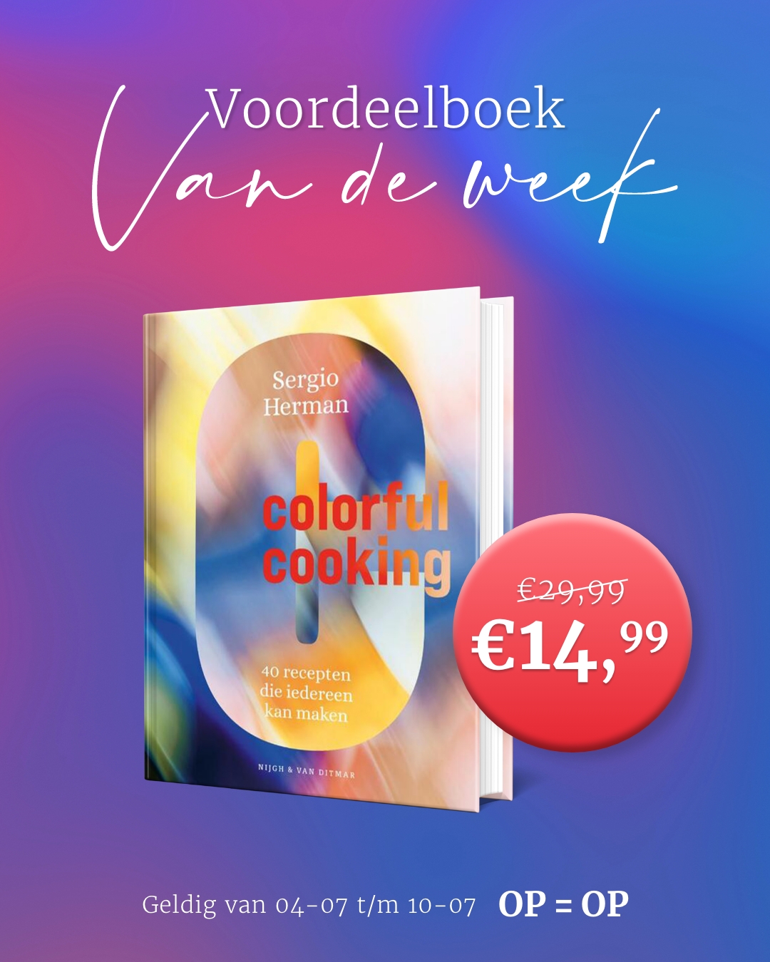 Voordeelboek van de week