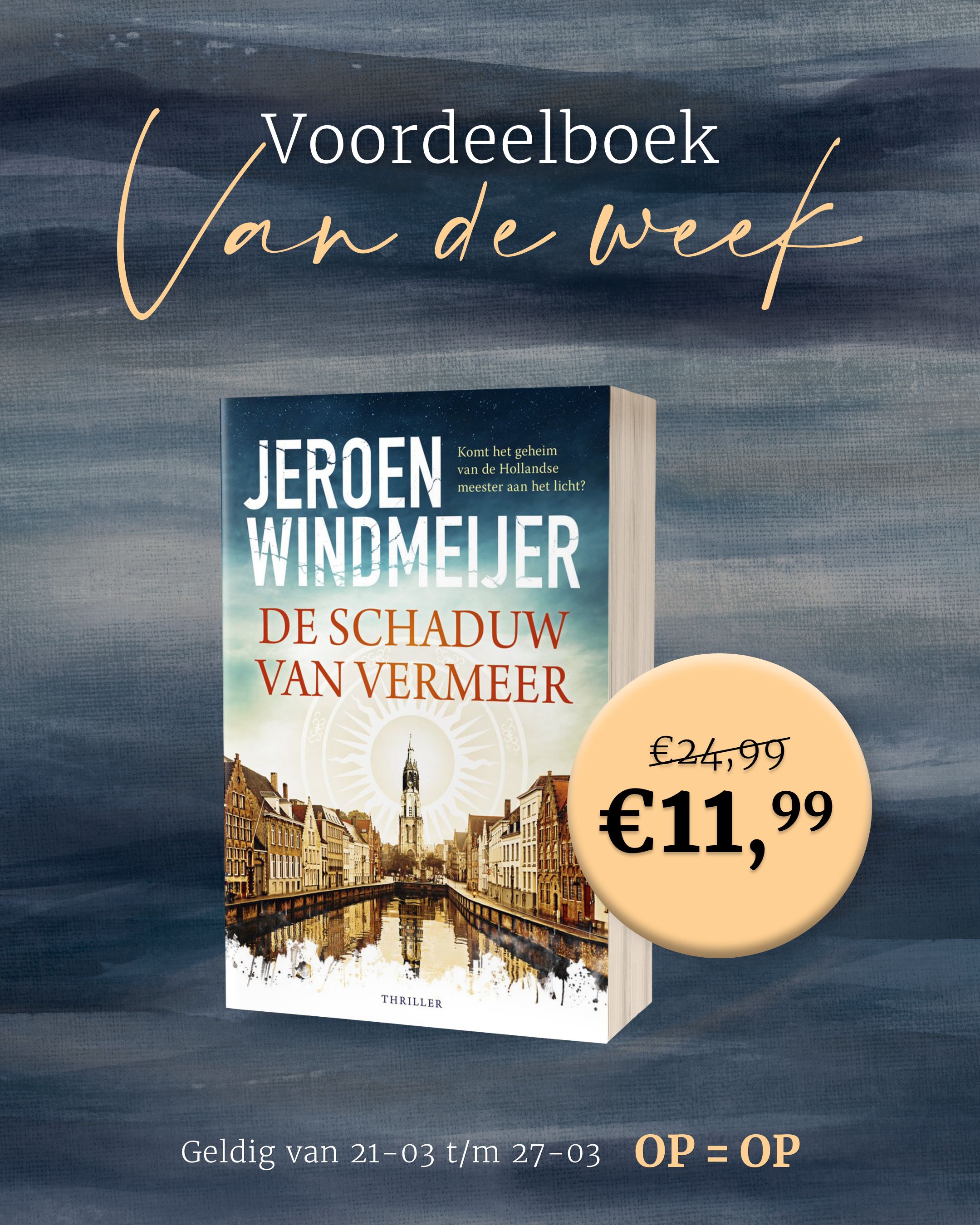 Voordeelboek van de week