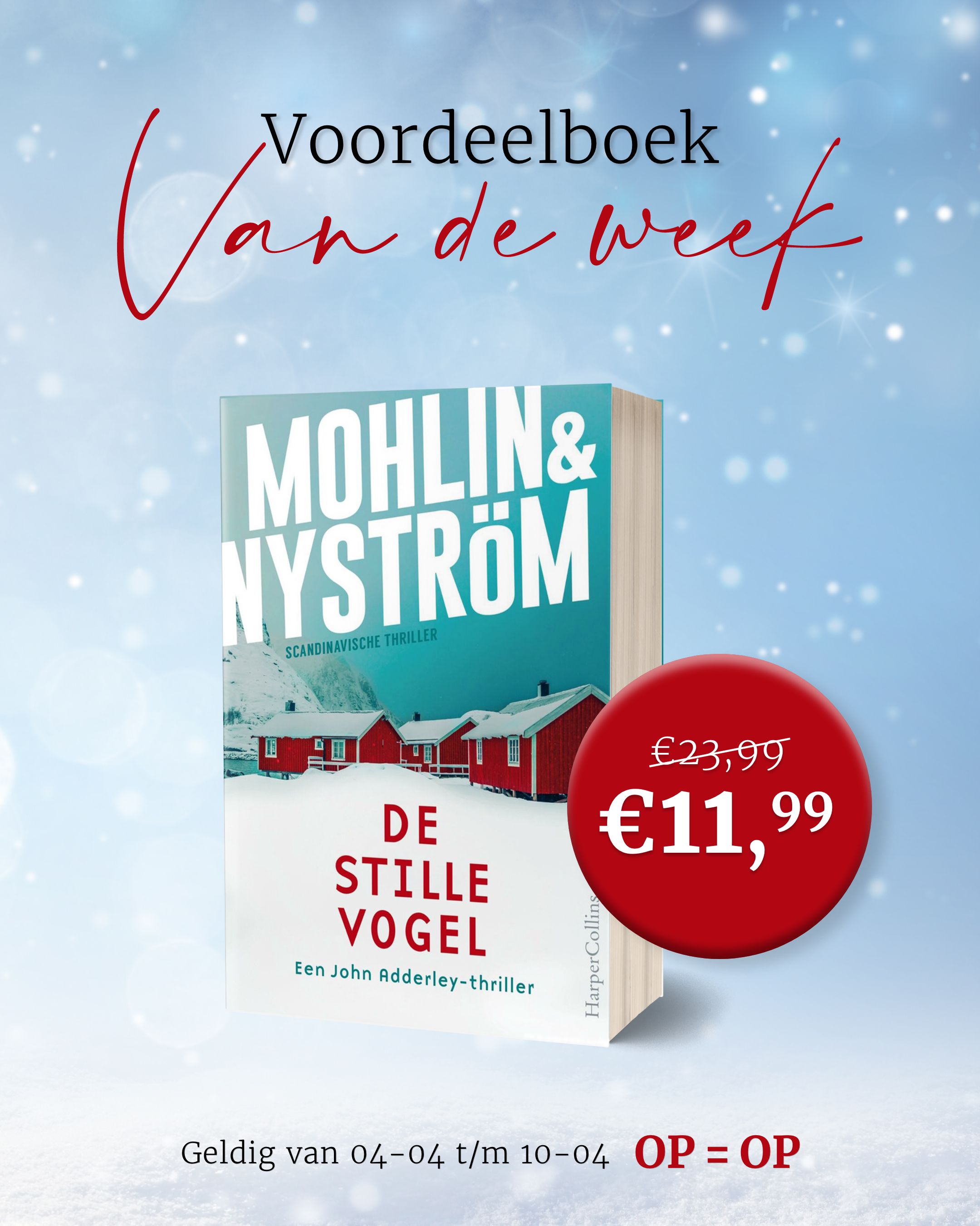 Voordeelboek van de week