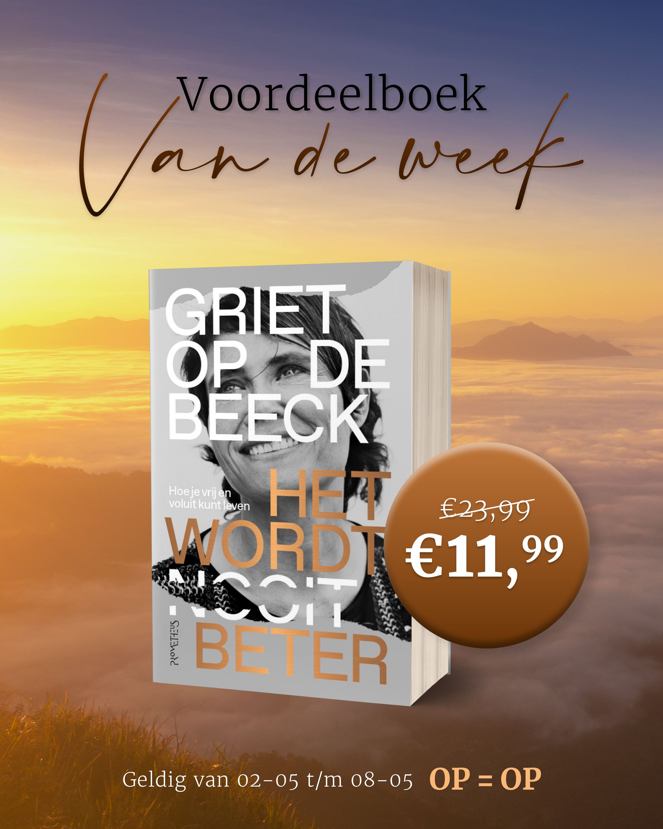Voordeelboek van de week