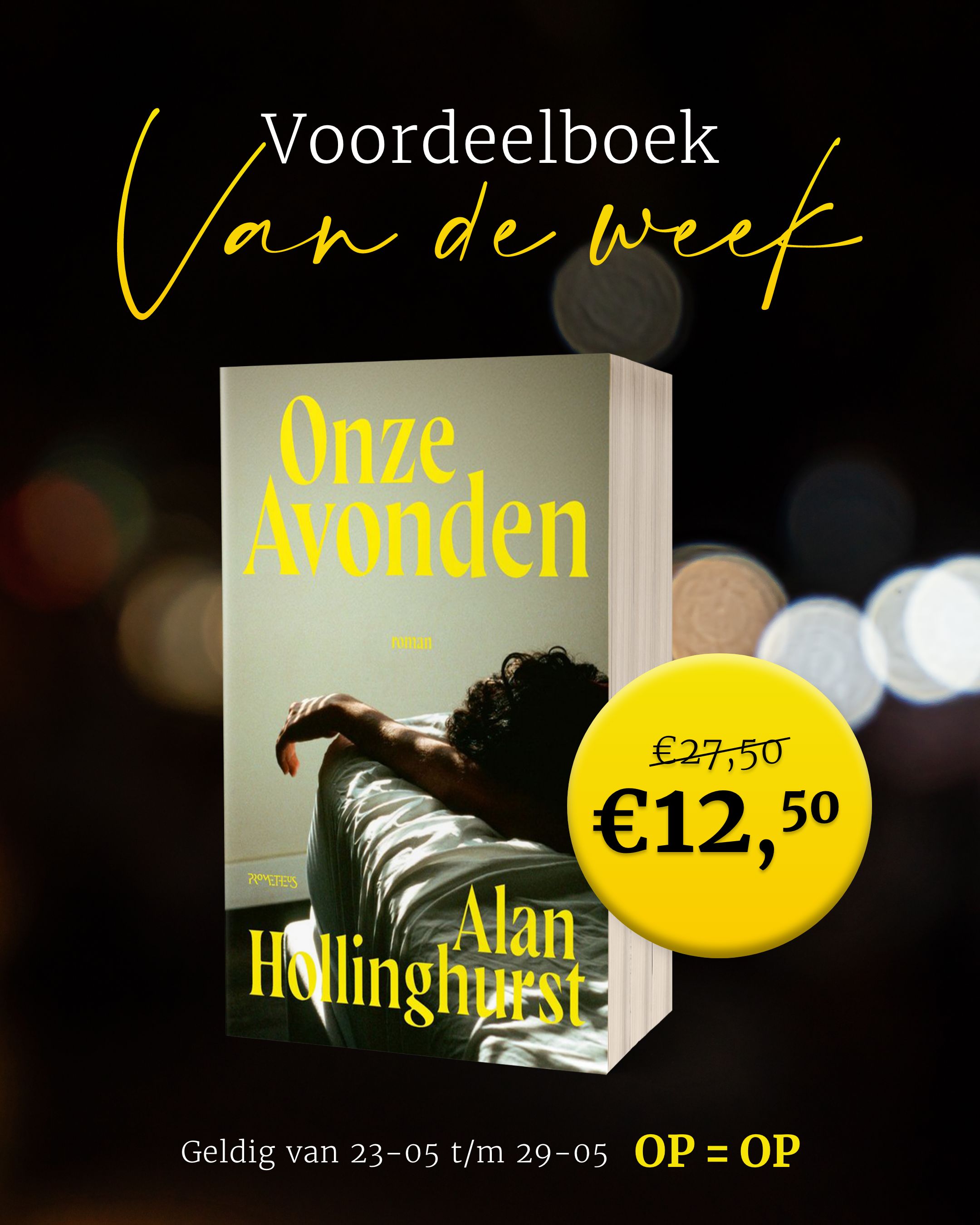 Voordeelboek van de week