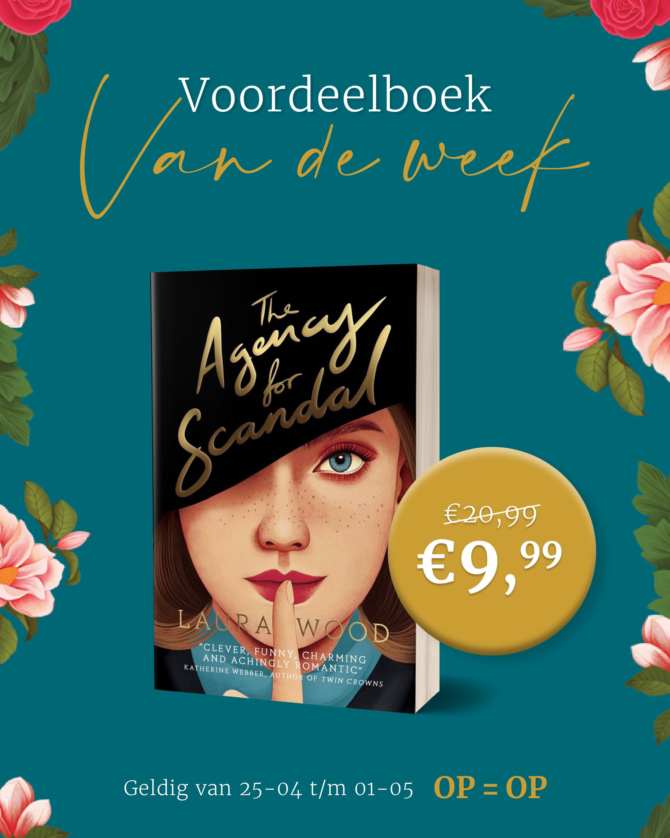 Voordeelboek van de week