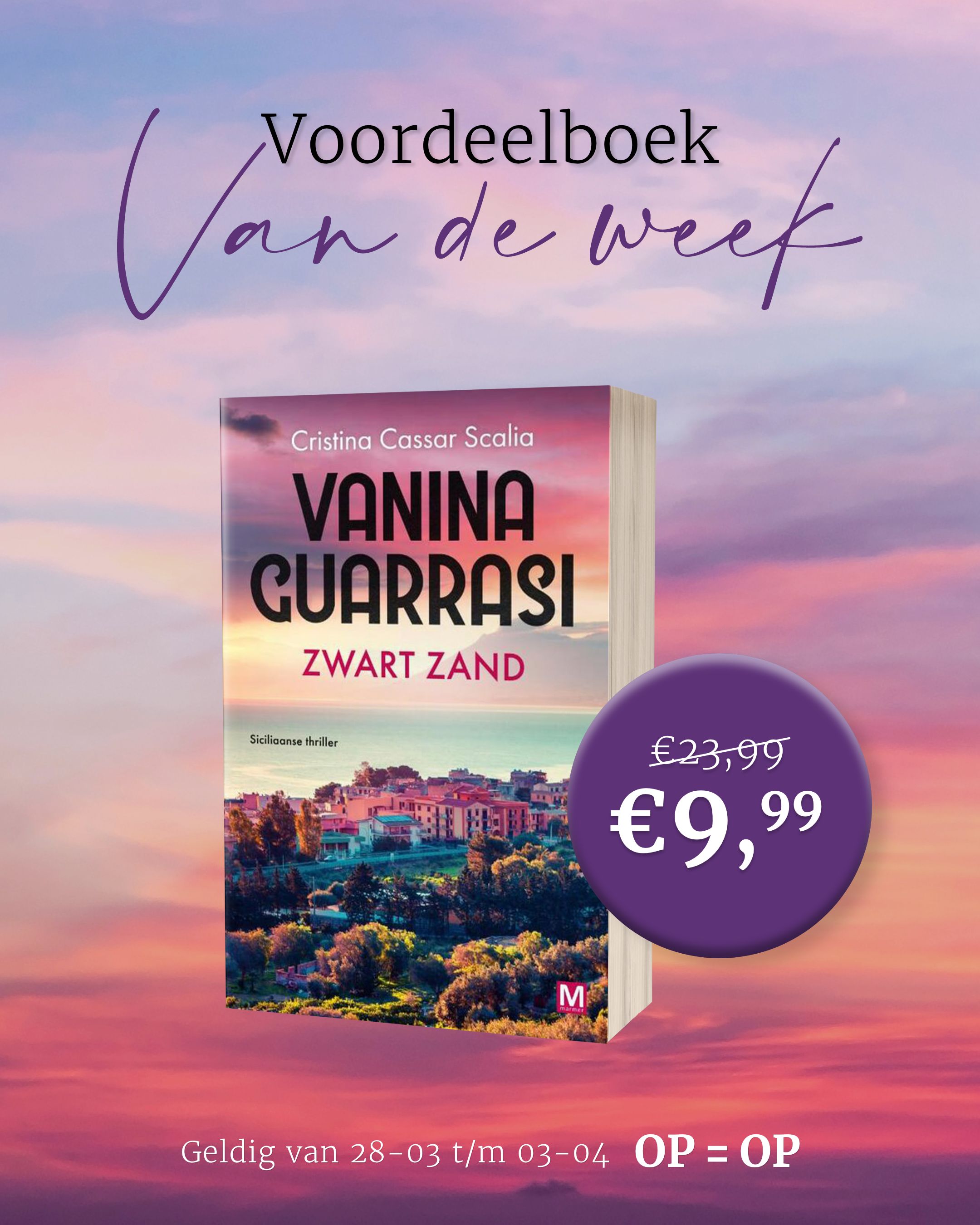 Voordeelboek van de week