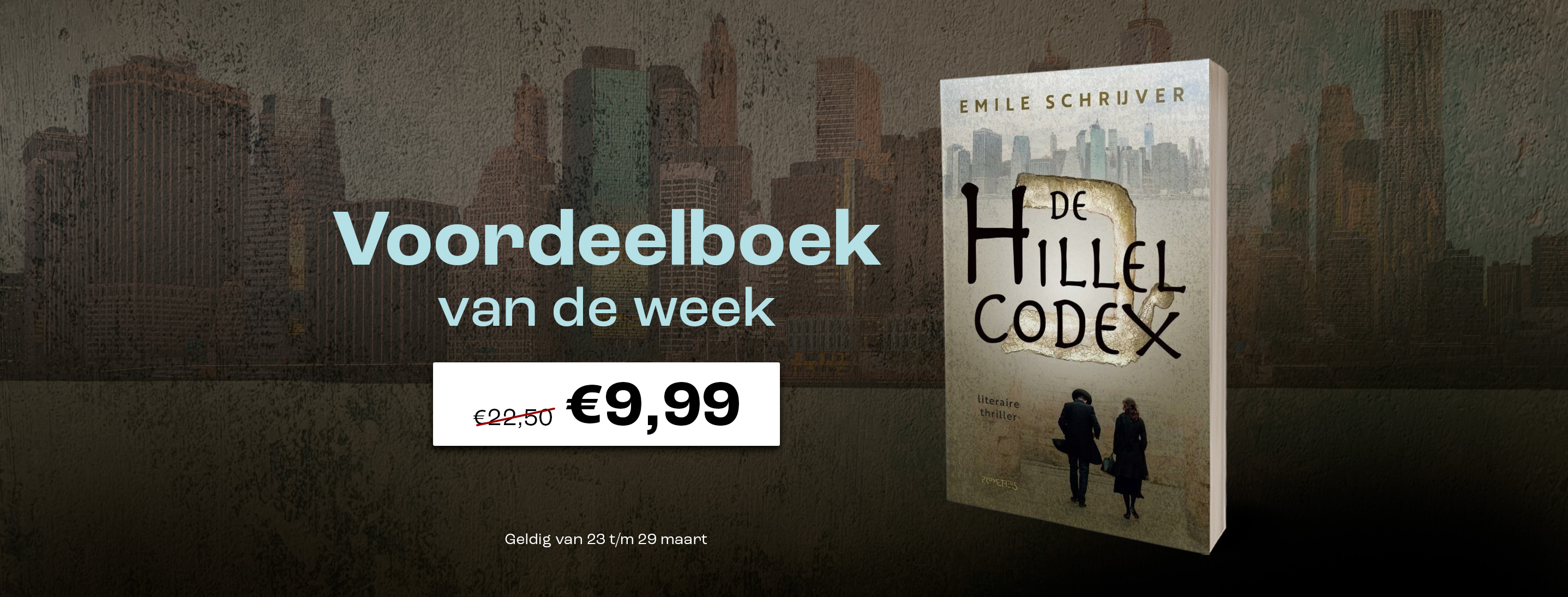 Voordeelboek van de week