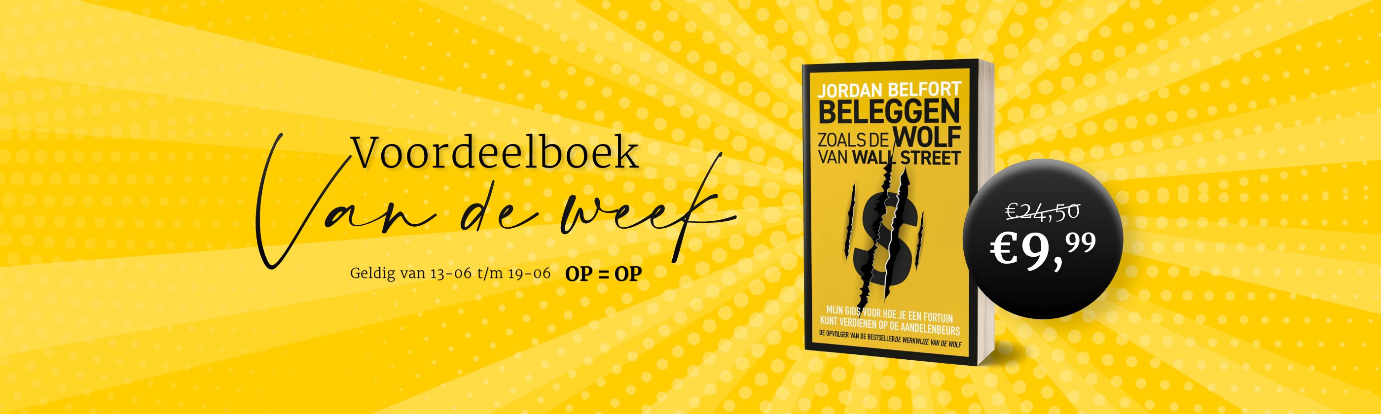 Voordeelboek van de week