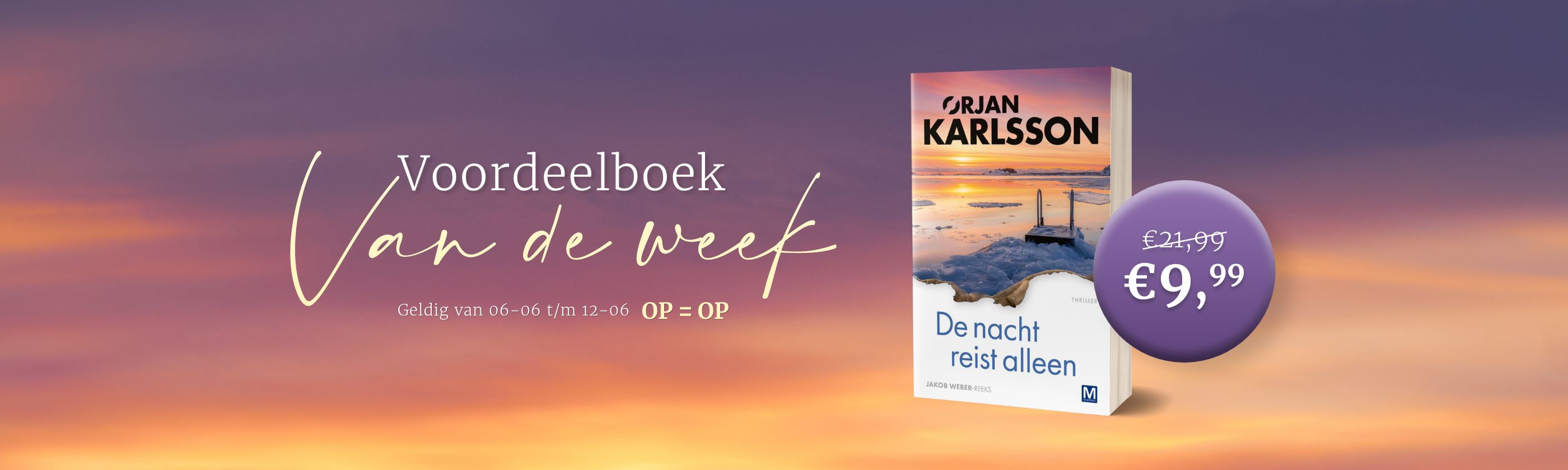 Voordeelboek van de week