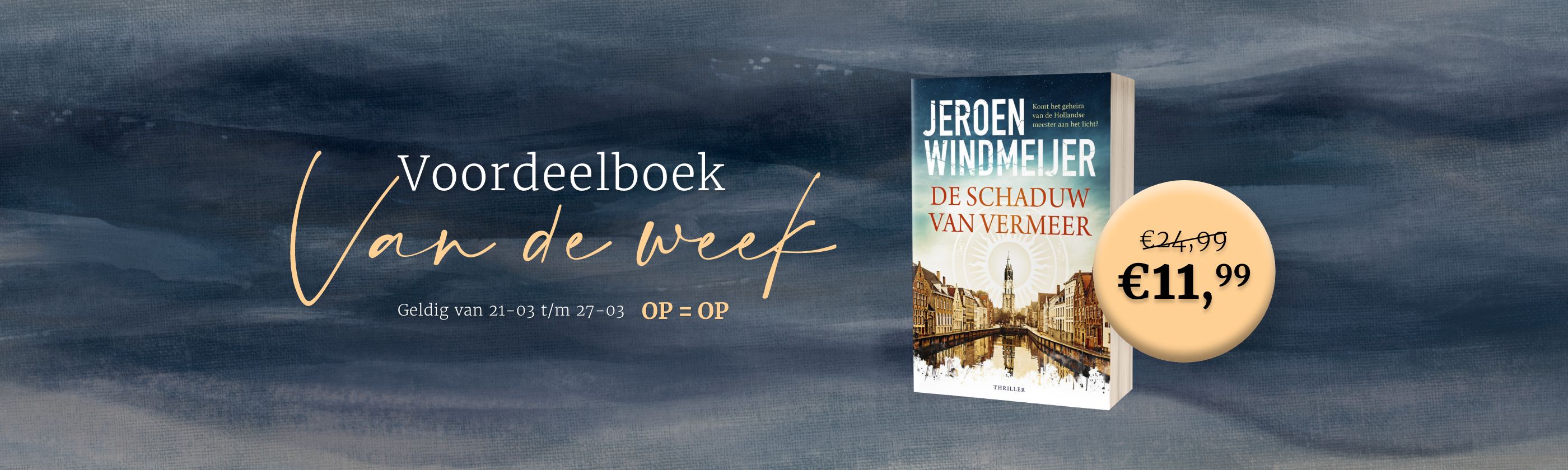 Voordeelboek van de week