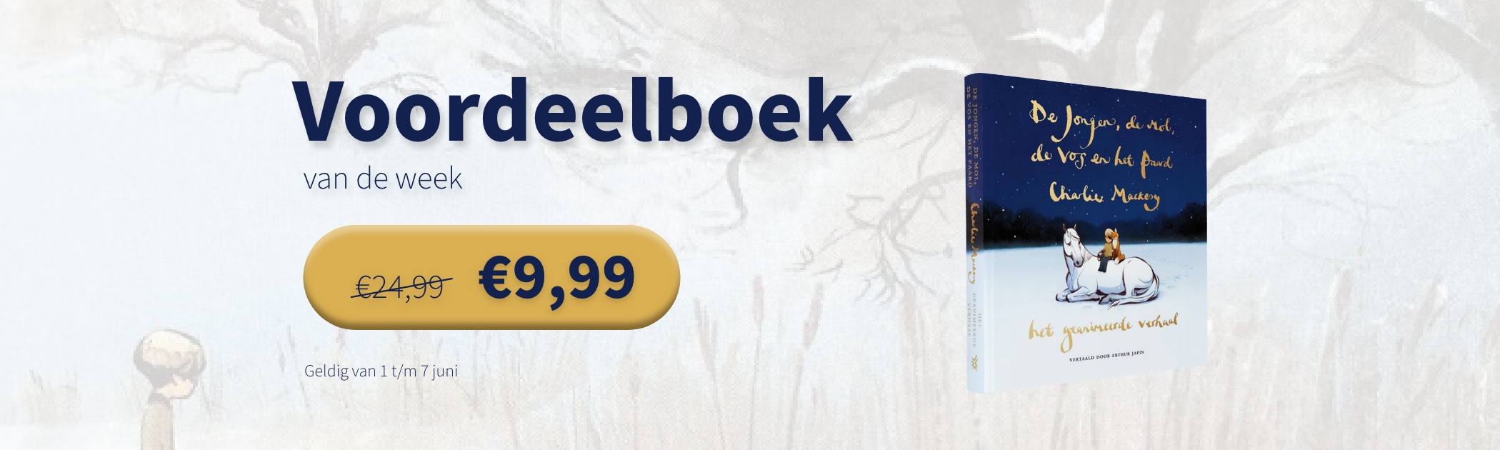 Voordeelboek van de week