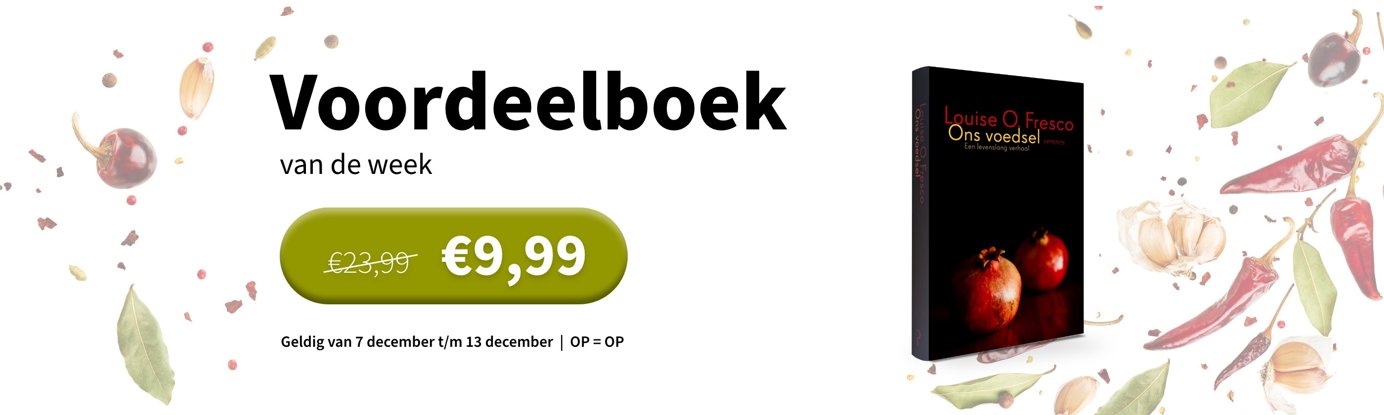 Voordeelboek van de week
