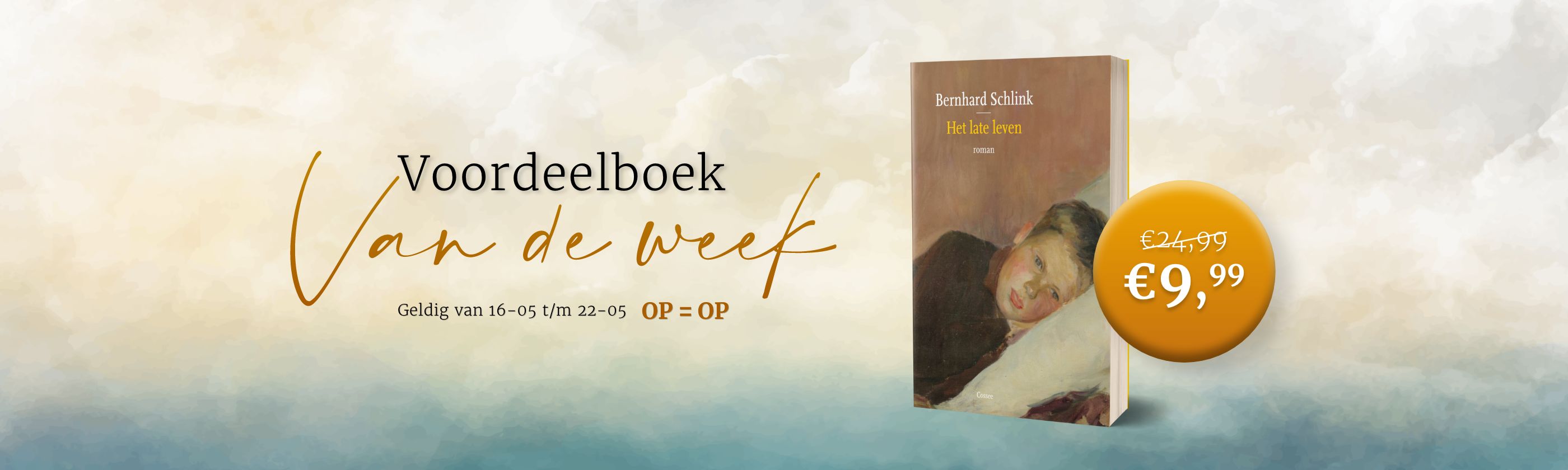 Voordeelboek van de week