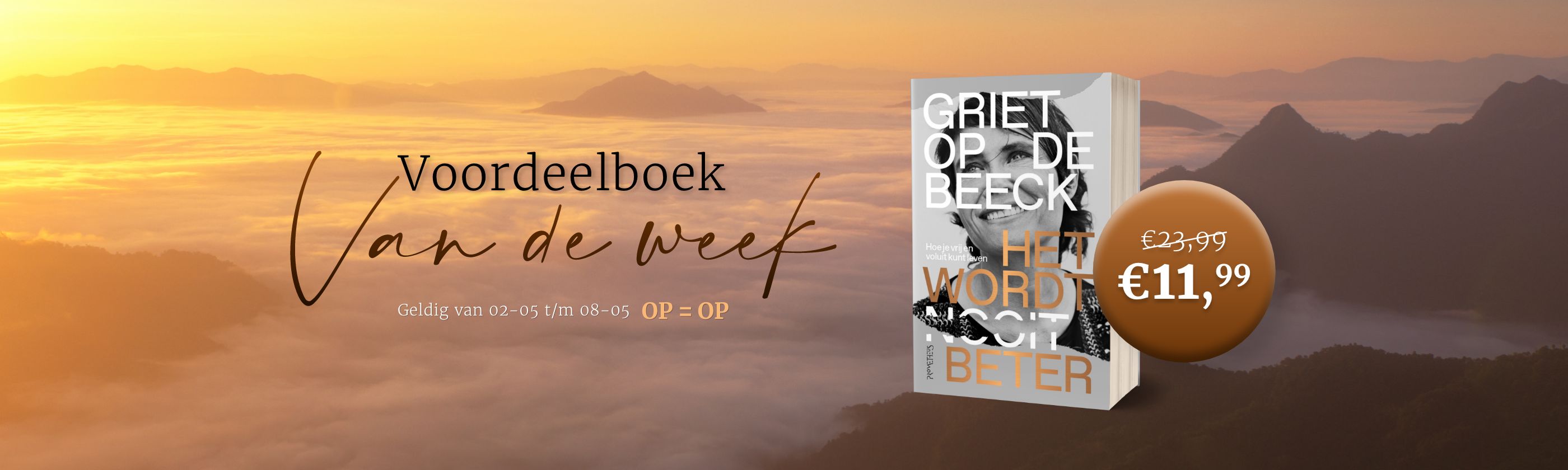 Voordeelboek van de week
