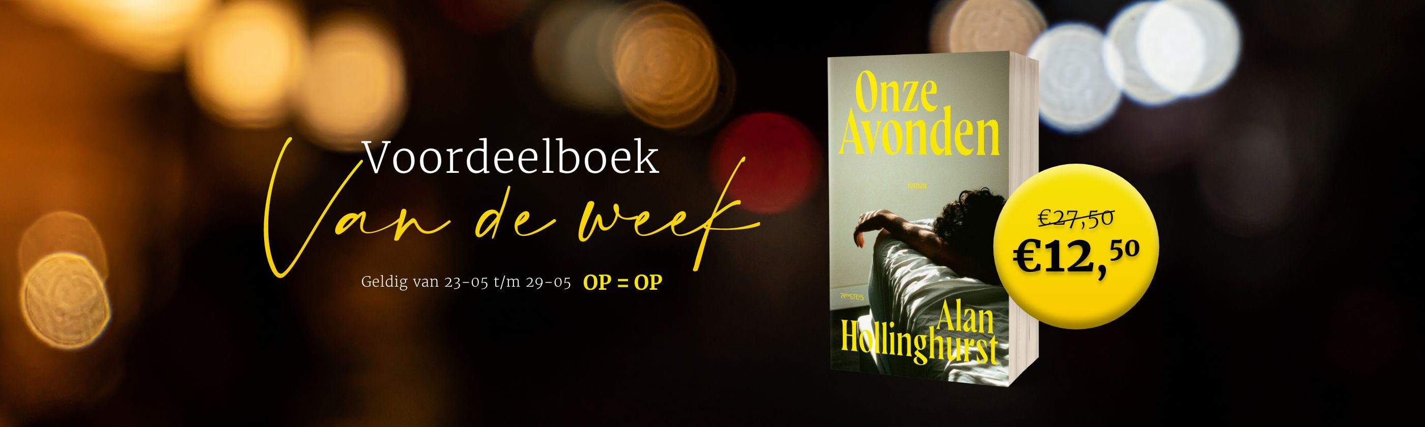 Voordeelboek van de week