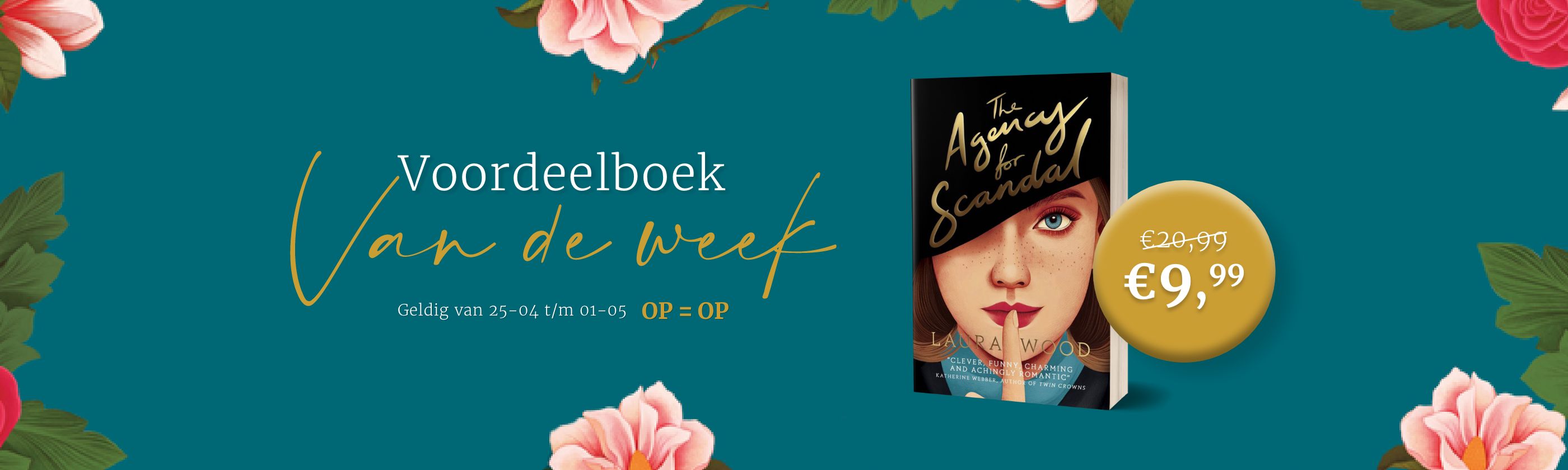 Voordeelboek van de week