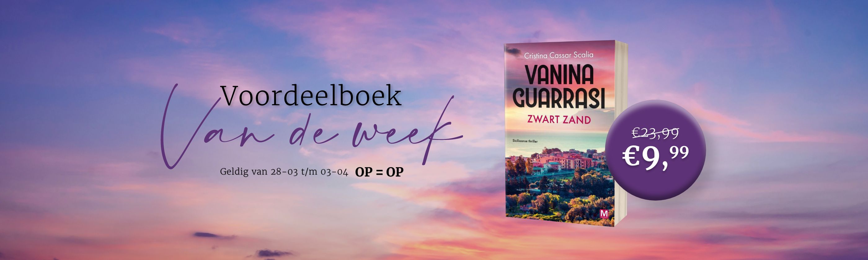 Voordeelboek van de week